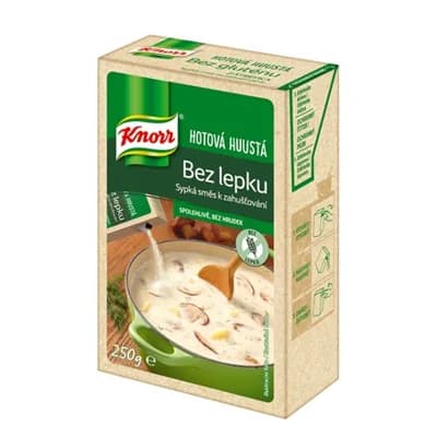 Knorr Jíška bez lepku 16 x