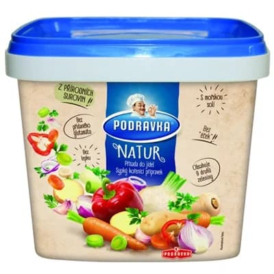 PODRAVKA Natura přísada do jídla