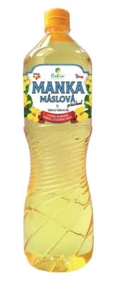 Fabio Manka Máslová řepkový olej