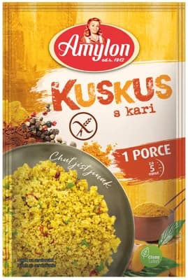 Amylon Kuskus s kari bez lepku