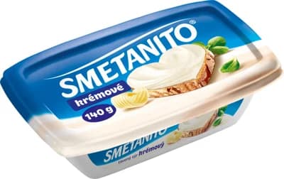 Smetanito Tavený sýr krémový