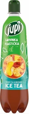 Jupí Ice Tea Černý čaj s broskví, sirup k přípravě ledového čaje