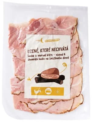 Rohlik.cz Šunka uzená na švestkovém dřevě