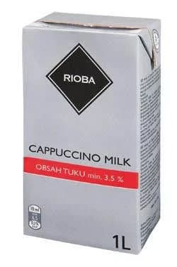 RIOBA Mléko na cappuccino 3,5 %