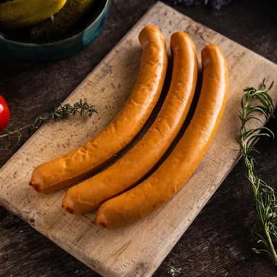 Authentic Vídeňské párky se sýrem (83 % masa)