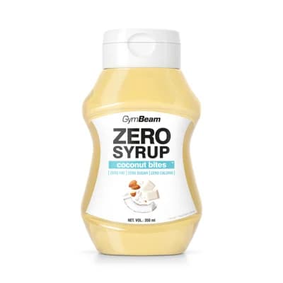 GymBeam ZERO SIRUP coconut bites