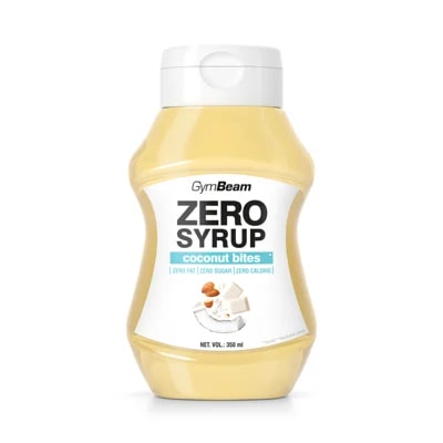 GymBeam ZERO SIRUP coconut bites