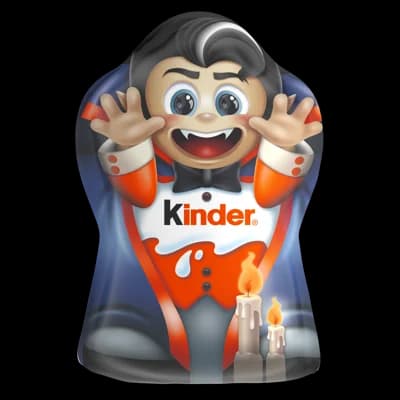 Kinder Figurka Halloween upír