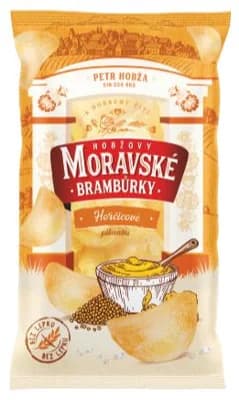 Moravské brambůrky Hořčicové