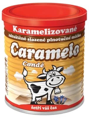 Bohemilk Caramelo Condé zahuštěné slazené mléko