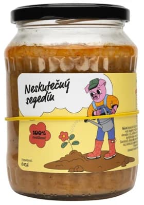 Bezmasna Neskutečný segedín