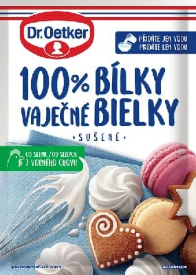 Dr. Oetker 100 % vaječné bílky