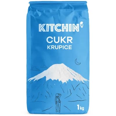 Kitchin Cukr krupice