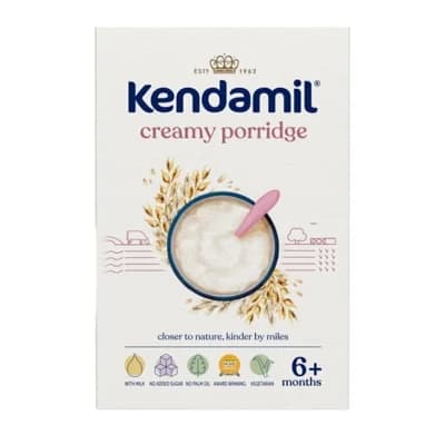 Kendamil Mléčná krémová ovesná kaše