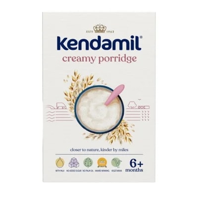 Kendamil Mléčná krémová ovesná kaše