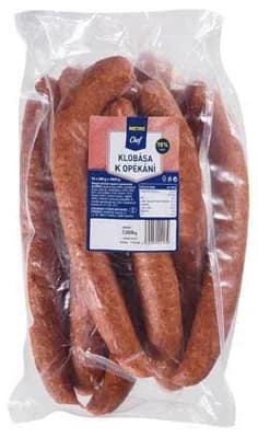 Metro Chef Klobása k opékání 10x200g