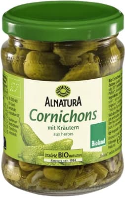 Alnatura BIO Okurky Cornichon
