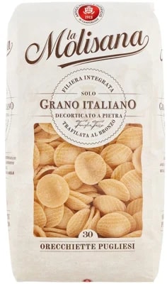 Molisana Orecchiette N.30 semolinové těstoviny ouška