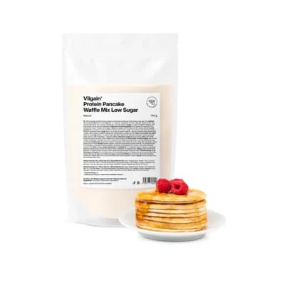 Vilgain Protein Pancake & Waffle Mix Low Sugar – natural