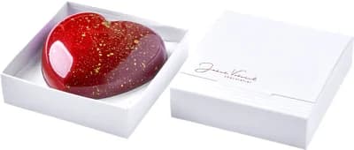 Jakub Vobořil chocolatier Plněné čokoládové srdce XXL