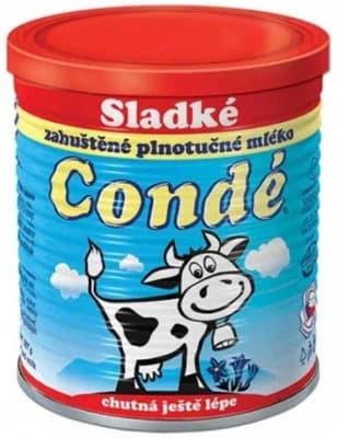 Bohemilk Condé Mléko slazené
