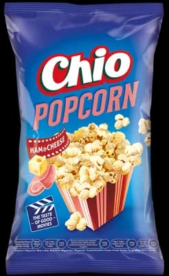 Chio Ready to eat Popcorn Šunka sýr