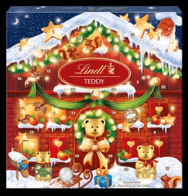 Lindt Teddy Advent Calendar