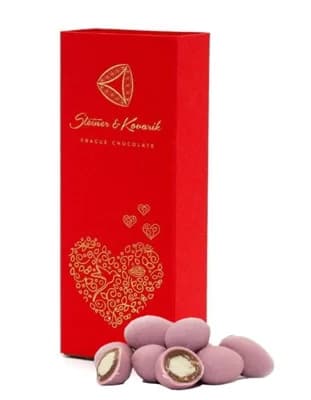 Steiner & Kovarik Mandle v čokoládě s přírodním třešňovým aroma