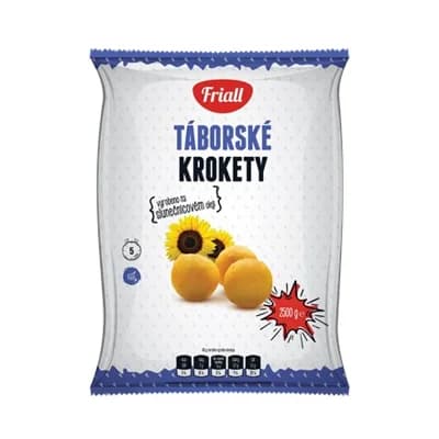 FRIALL Táborské krokety mraž. 2,