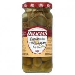 Delicias Capperberries plody kapary