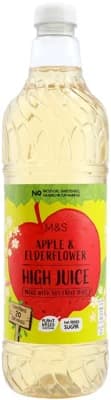 Marks & Spencer Jablečný sirup s bezovým květem bez přidaného cukru