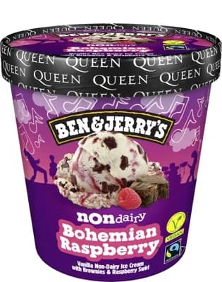 Ben & Jerry's Bohemian Raspberry