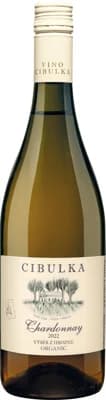Vino Cibulka BIO Chardonnay 2022 výběr z hroznů