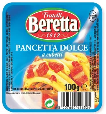 Fratelli Beretta Pancetta kostičky