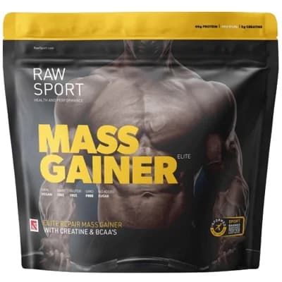 Raw Sport Elite Mass Gainer - chocolate fudge