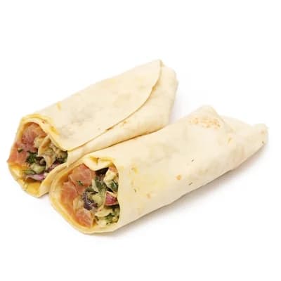 Authentic Wrap - marinovaný losos