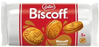 Lotus Biscoff Sandwich s Biscoff krémem