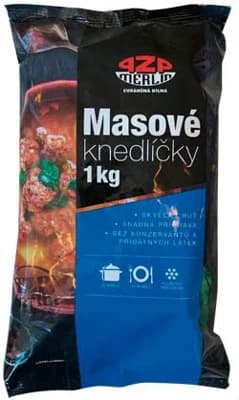 Knedlíčky masové mraž.