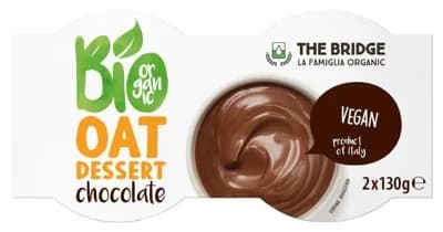 The Bridge BIO Ovesný dezert s čokoládou (2×130 g)