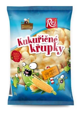 REJ Křupky kukuřičné bez soli