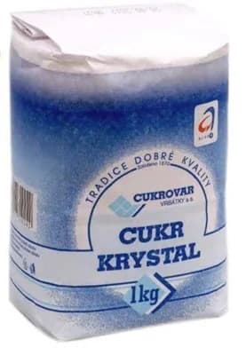 Cukrovar Vrbátky Cukr krystal