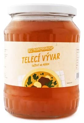 Rohlik.cz Telecí vývar