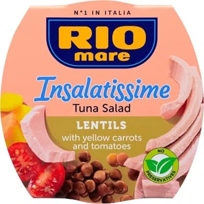 RIO mare Insalatissime Tuňákový salát s čočkou