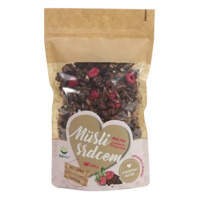TOPNATUR Müsli Malina& Belgická čokoláda