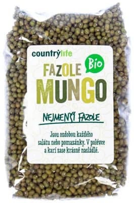 Country Life Fazole Mungo BIO