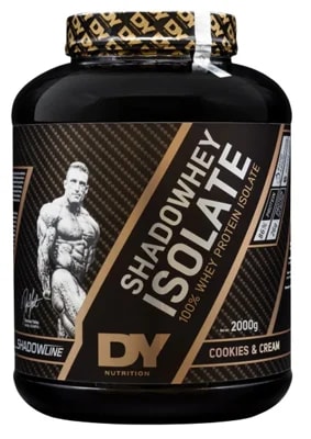 Dorian Yates ShadoWhey Isolate - vanilka/karamel