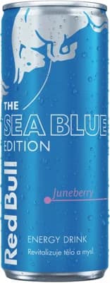 Red Bull Sea Blue edition plech
