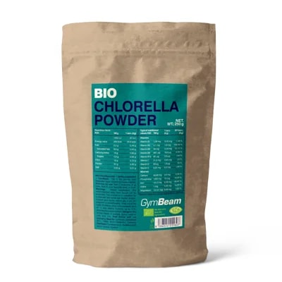 GymBeam BIO Chlorella prášek