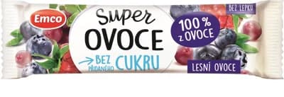Emco-Tyčinka Super ovoce Lesní Ovoce