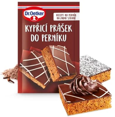 Dr. Oetker Prášek kypřicí do perníku